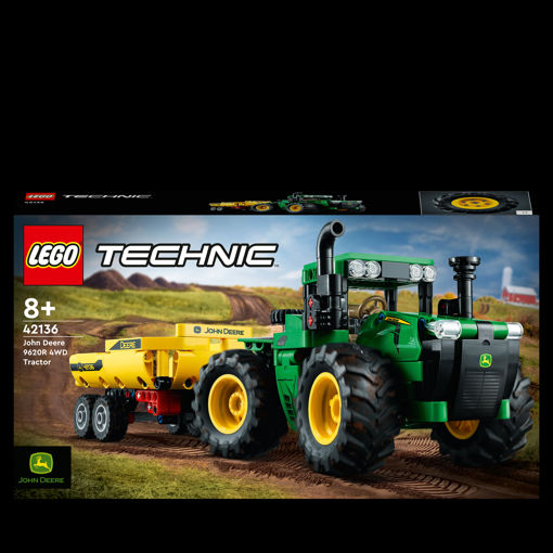 Picture of Lego Technic John Deere 9620R 4WD Tractor